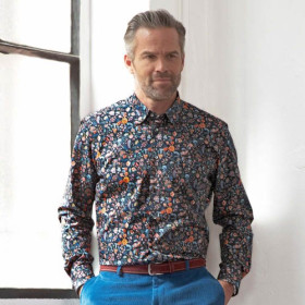 Chemise imprimé fleurs (2)