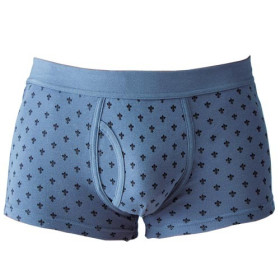 Boxers kangourou fleur de lys - les 7