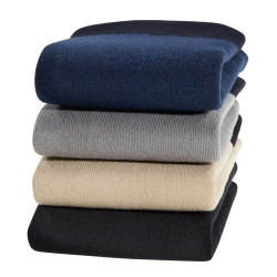 Chaussettes coton bio - les 4 paires