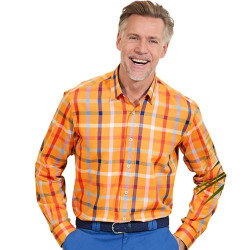 Chemise carreaux Oxford