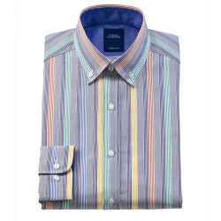 Chemise rayures élégance