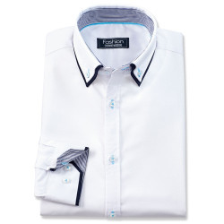 Chemise été Fashion-Class blanc