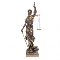 La statue de la Justice