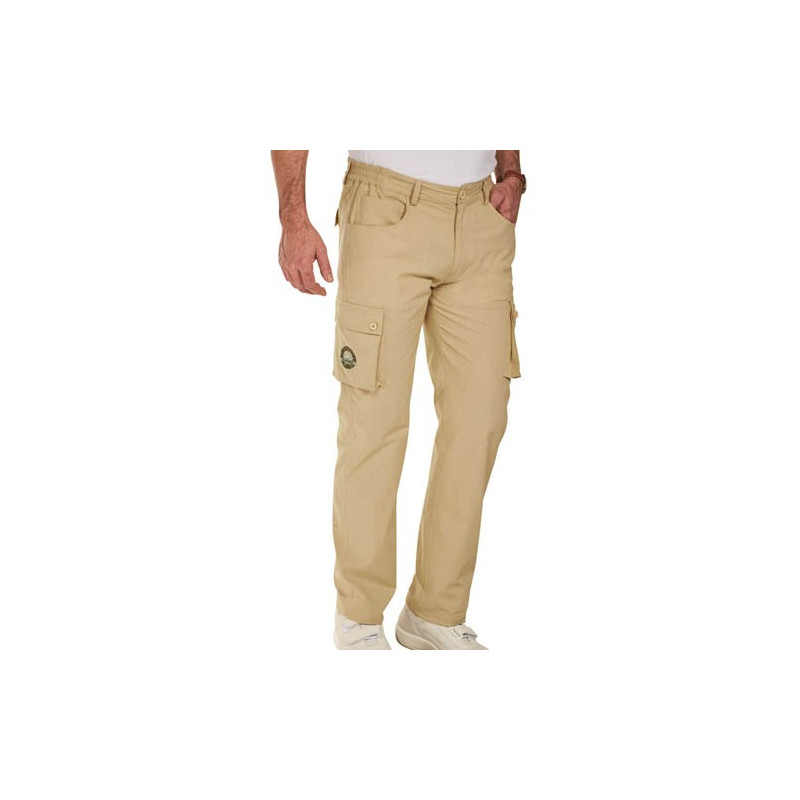 Pantalon multipoche rangers