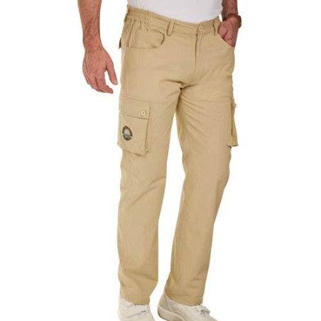Pantalon multipoche rangers