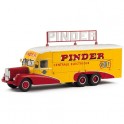 Le camion Pinder Bernard 28 centrale électrique