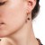 Les boucles d’oreilles de Murano incrustée d’aventurine