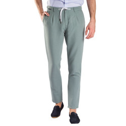 Pantalon détente lin/coton