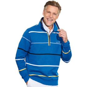 Sweat zippé nautic