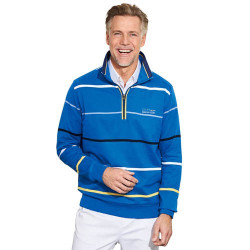 Sweat zippé nautic
