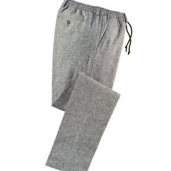 Pantalon lin détente