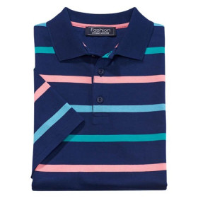 Polo mercerisé