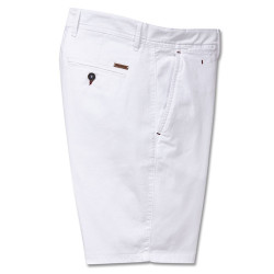 Bermuda blanc blanc Élégance