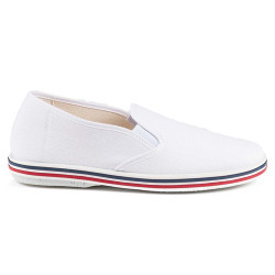 Mocassin « Bleu-Blanc-Rouge » - la paire