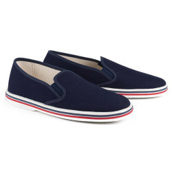 Mocassin "Bleu-Blanc-Rouge"...
