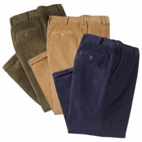Pantalons velours (de même taille)  - les 3