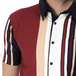 Chemisette jersey Club