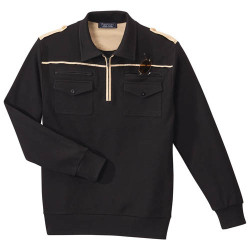 Sweat zippé Pilote