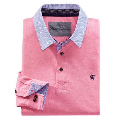 Polo manches longues Sporting