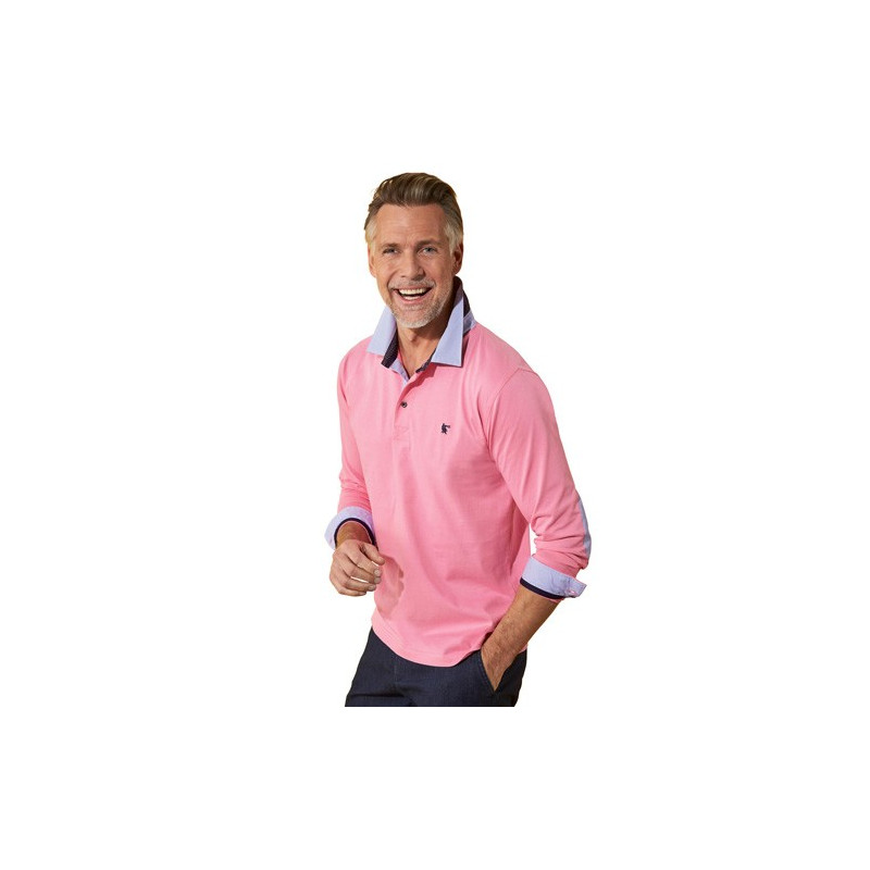 Polo manches longues Sporting