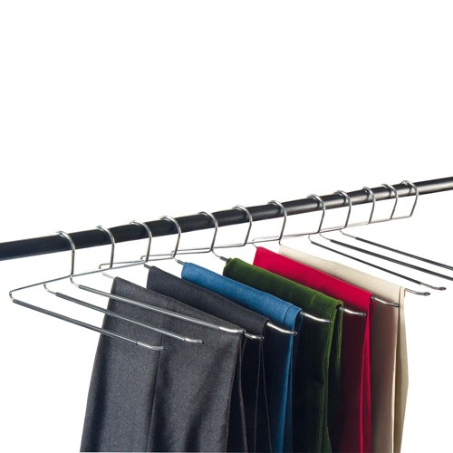 Cintres pour pantalons - les 12