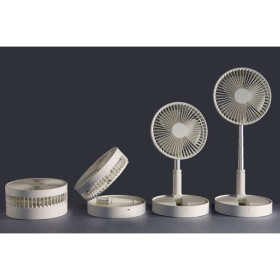 Ventilateur télescopique rechargeable