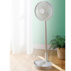 Ventilateur télescopique rechargeable