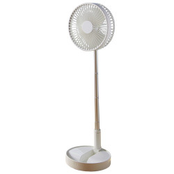 Ventilateur télescopique rechargeable
