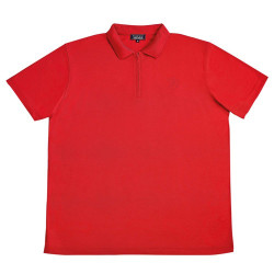 Polo zippé Climsoft