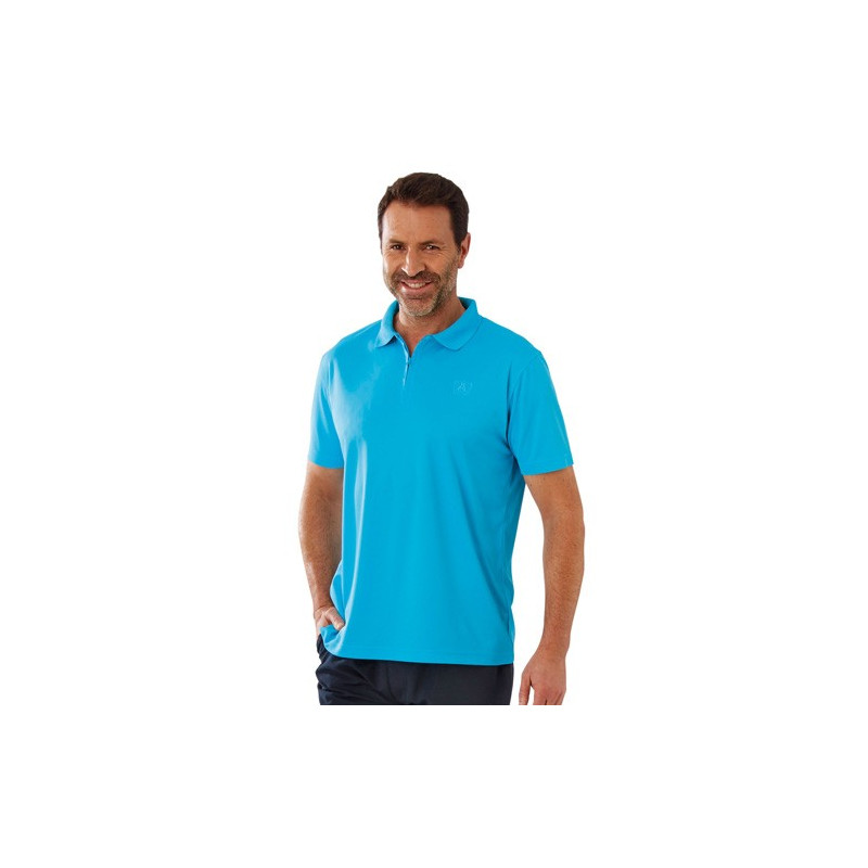 Polo zippé Climsoft