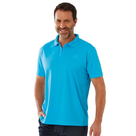 Polo zippé Climsoft