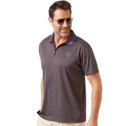 Polo zippé Climsoft
