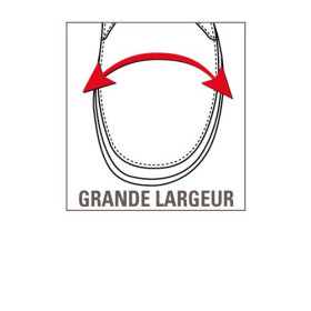 Mocassins «Grande Largeur» Ultra-Light