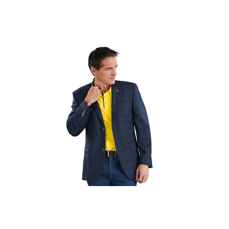 Blazer carreaux Prestige