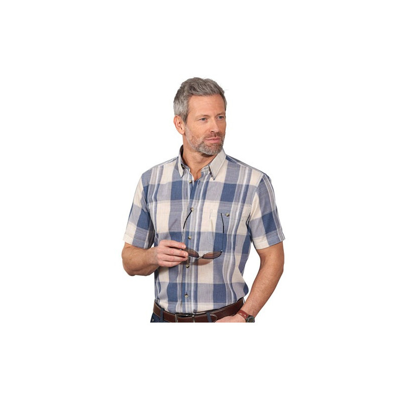 Chemisette denim-style