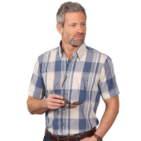 Chemisette denim-style