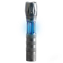 Torche LED anti-moustiques