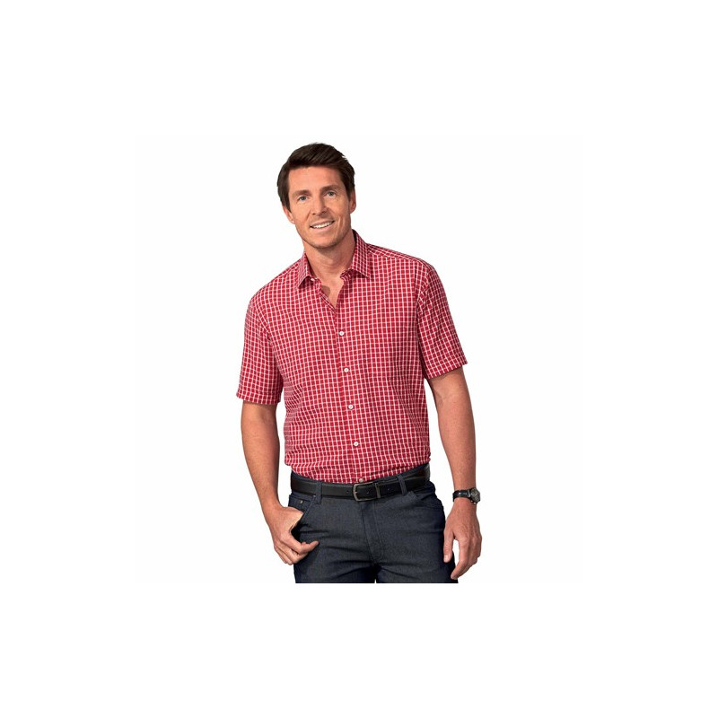 Chemisette carreaux yachting