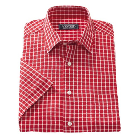 Chemisette carreaux yachting