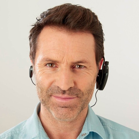 Amplificateur d'écoute rechargeable