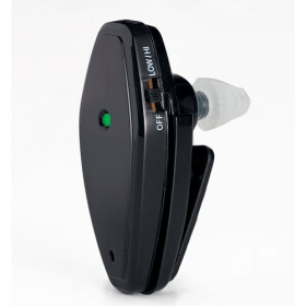 Amplificateur d'écoute rechargeable, par l’Homme Moderne.