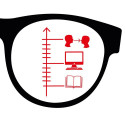 Loupes progressives