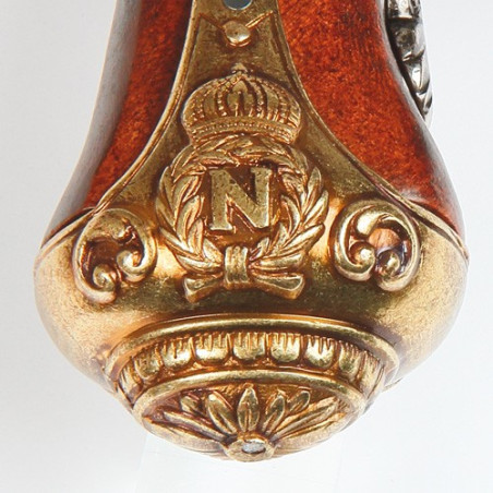 Le pistolet double canon Napoléon Ier