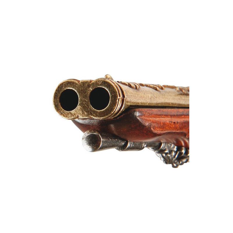 Le pistolet double canon Napoléon Ier