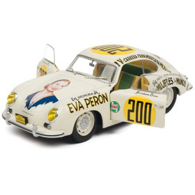 La Porsche 356 Pré-A Eva Perón, par l’Homme Moderne.