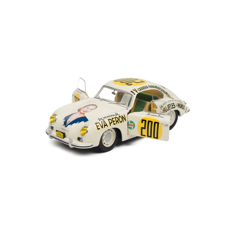 La Porsche 356 Pré-A Eva Perón