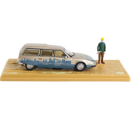 Citroën CX série 2 chef de chantier
