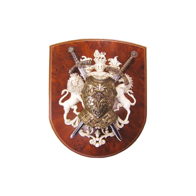 La panoplie aux deux coupe-papiers