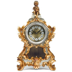 L’horloge “chérubin” radio-pilotée