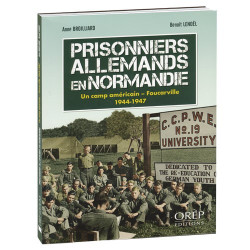 Prisonniers allemands en Normandie
